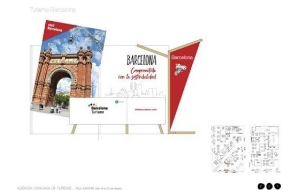 Turismo de Barcelona presenta en Fitur sus acciones basadas en sostenibilidad, cultura y territorio
