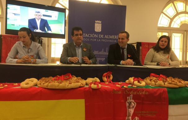 Los vecinos de Lubrín lanzarán miles de roscos de pan sobre San Sebastián el 20 de enero
