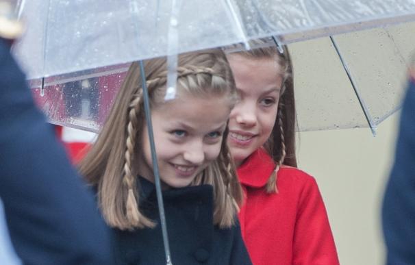 La Princesa de Asturias y la Infanta Sofía asistirán a la apertura solemne de la legislatura