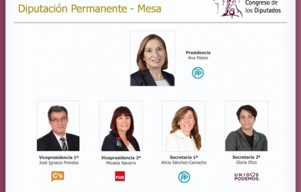 Ana Pastor convoca para este jueves la Diputación Permanente para decidir si el Congreso cita a Rajoy y siete ministros
