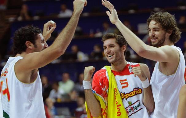 España primera de Europa y segunda del mundo en la lista de la FIBA