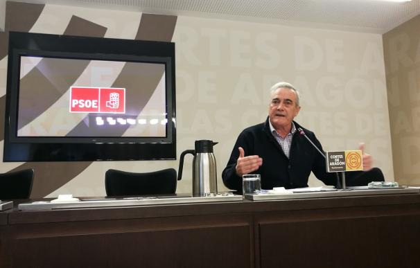 Sada (PSOE) reclama a Podemos que siga participando en el giro social iniciado en Aragón en 2016