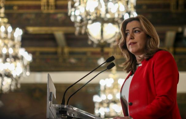 Susana Díaz pedirá reformar "cuanto antes" la financiación y acabar con el 'dumping' fiscal