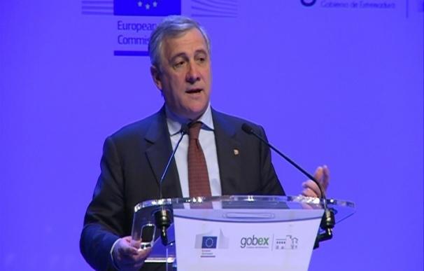 ERC emplaza a Antonio Tajani a que el catalán sea lengua oficial en la Eurocámara