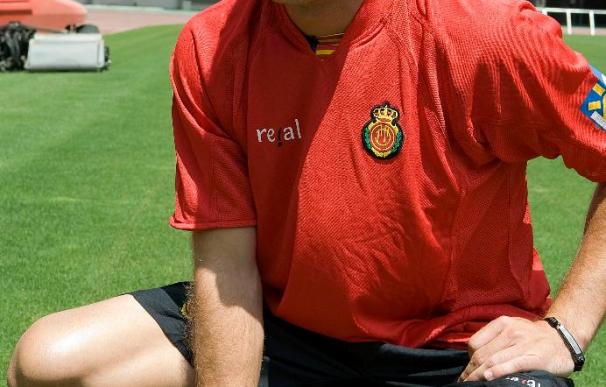 Corrales afirma que espera su "oportunidad" en el Mallorca