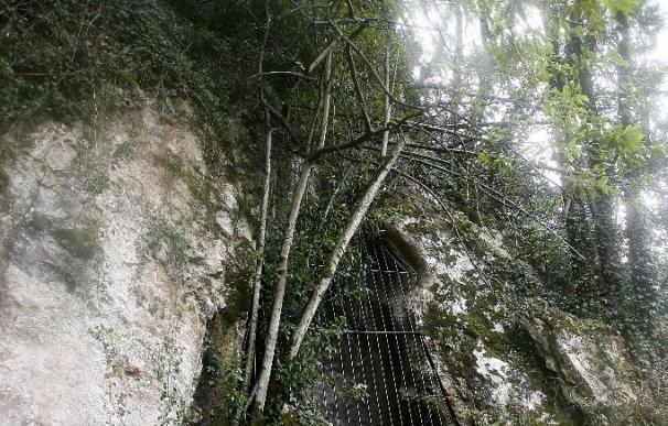 Hallan en una cueva de Deba las pinturas rupestres más antiguas de Guipúzcoa