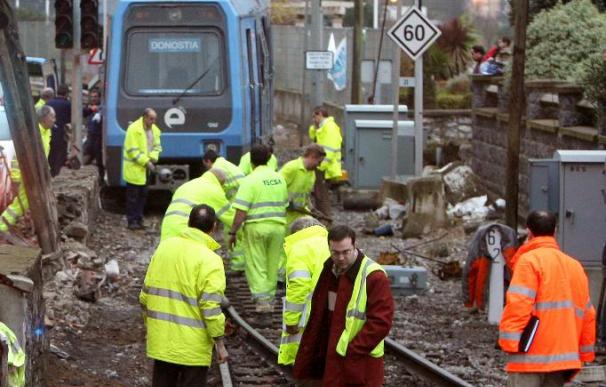 Cortado el tráfico ferroviario de Renfe en Guipúzcoa por un aviso de bomba