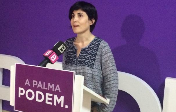 Martín aboga por construir un movimiento transformador de la ciudad desde Podemos Palma