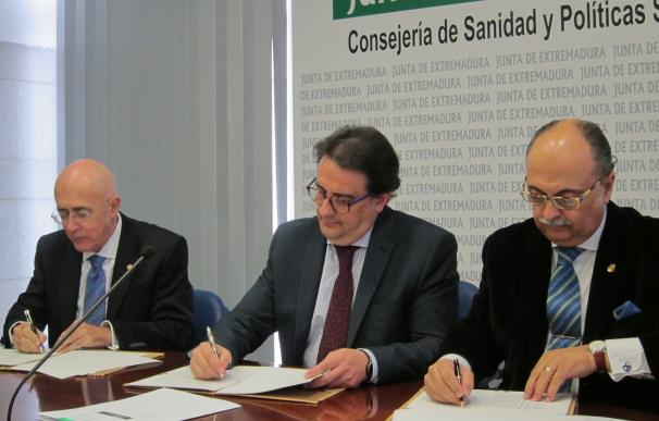 La Junta y colegios médicos de Cáceres y Badajoz acuerdan que los medicamentos se prescriban por principio activo