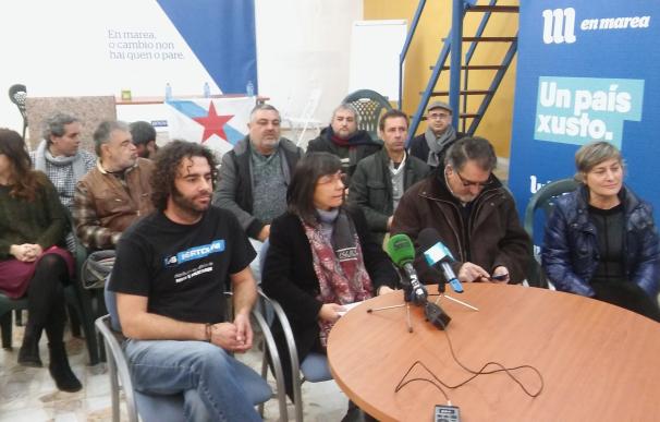 La lista 'Somos Quen' pide tomar las decisiones "desde abajo" en En Marea e insiste en Villares como único portavoz