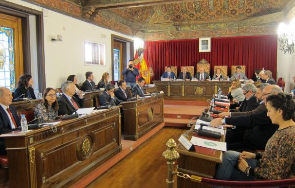 Diputación pide a Arzobispado de Valladolid que incremente su aportación al convenio para rehabilitar iglesias y ermitas