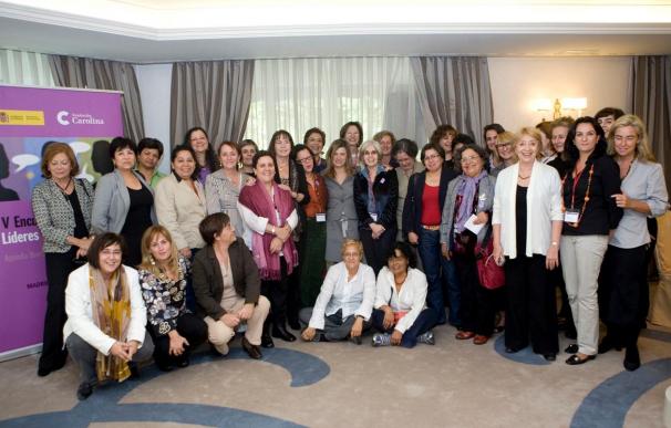 Aído clausura en Madrid el V Encuentro de Mujeres Líderes Iberoamericanas