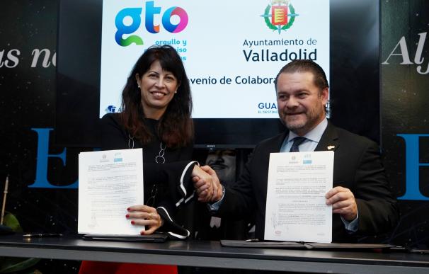 Valladolid y Guanajato firman un acuerdo para realizar en ambos destinos acciones de promoción cultural y gastronómica