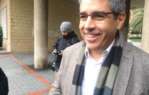Homs ve en la apertura de su juicio una "intimidación" para evitar el referéndum