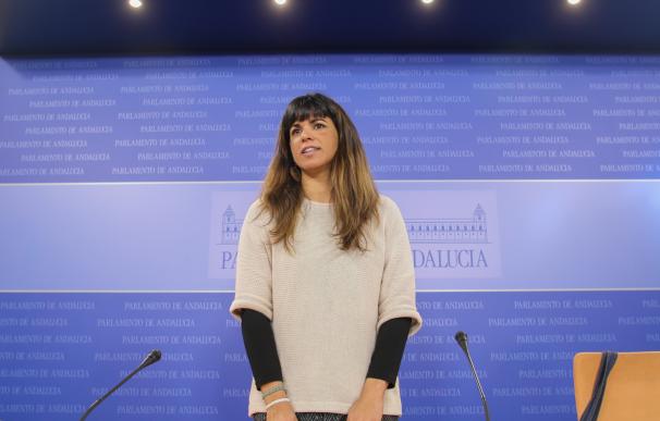 Teresa Rodríguez denuncia el "chantaje permanente" a los trabajadores de la base naval de Rota