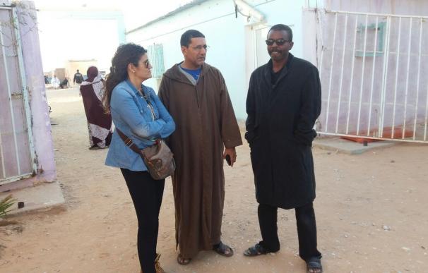 Zamora promueve la creación de una comisión de sanitarios que viajará a los campos de refugiados saharauis