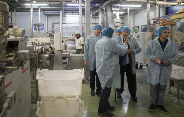 Panusa creará 40 puestos de trabajo con la puesta en marcha de una tercera línea de producción en su planta de Guarnizo