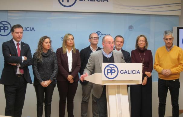El PP ofrecerá a las ciudades gallegas en 2019 una "alternativa al populismo" tras el "insuficiente resultado" de 2015
