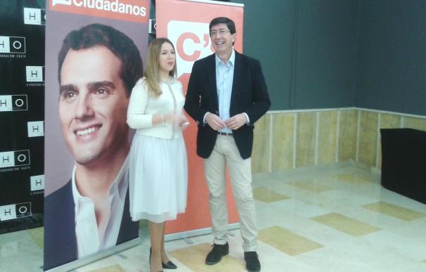 Marín (C's) defiende una intervención del Ayuntamiento de Jaén por parte de la Junta como "solución" a sus finanzas