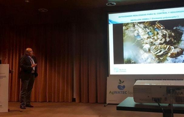 Emproacsa expone sus conocimientos y experiencia sobre control del mejillón cebra en AgWATEC Spain 2016