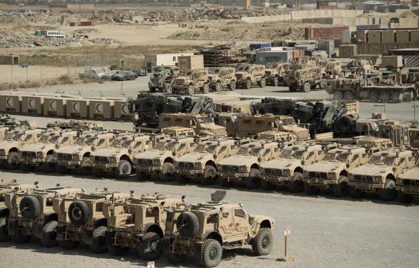 Cuatro muertos en el ataque a la mayor base área norteamericana en Afganistán
