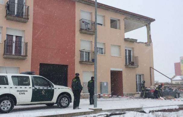 Tres heridos en una explosión de una estufa de butano en una vivienda de Villarreal de Huerva