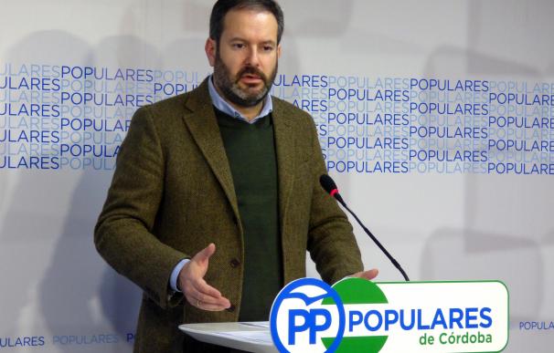El PP afirma que la Junta hace perder a Córdoba 78 millones al incumplir su propia Ley de Financiación