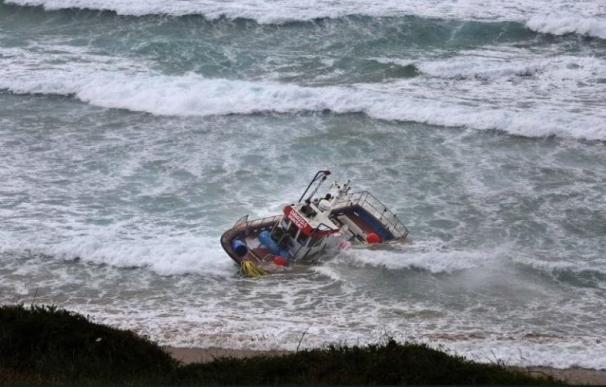 Los accidentes marítimos se duplicaron en Galicia en 2015 hasta un total de 38, la mayor cifra del último lustro