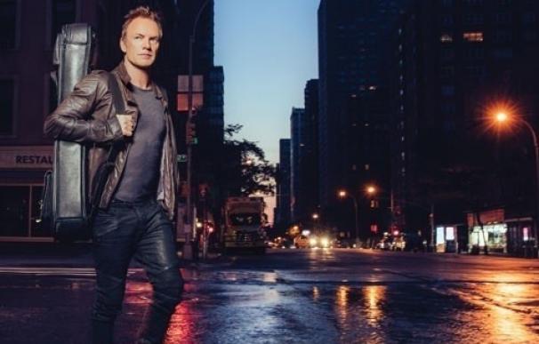 Sting presentará su nuevo álbum en Fuengirola el 17 de julio