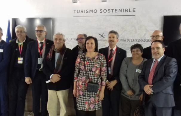 Junta de Extremadura y Diputación de Badajoz apoyan la candidatura de La Siberia Reserva de la Biosfera