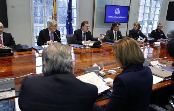 Rajoy dice que el Gobierno trabaja para ofrecer la atención necesaria a los afectados por el temporal de frío