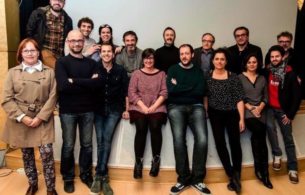 Dramaturgos valencianos llevan sus textos al Principal para reclamar más producciones con "presupuesto dignos"