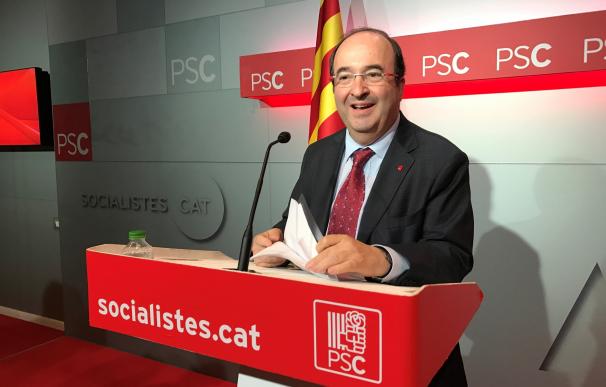 Iceta avisa de que la ruptura entre el PSC y el PSOE sería un "gran triunfo" para el independentismo