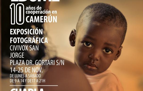 La ONG Ambala celebrará sus 10 años de actividad en Camerún con una exposición y una charla en Civivox San Jorge