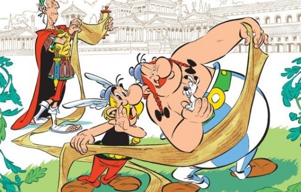 El nuevo cómic de Astérix saldrá a la venta el 19 de octubre, será fuera de la Galia y tendrá a Obelix como protagonista