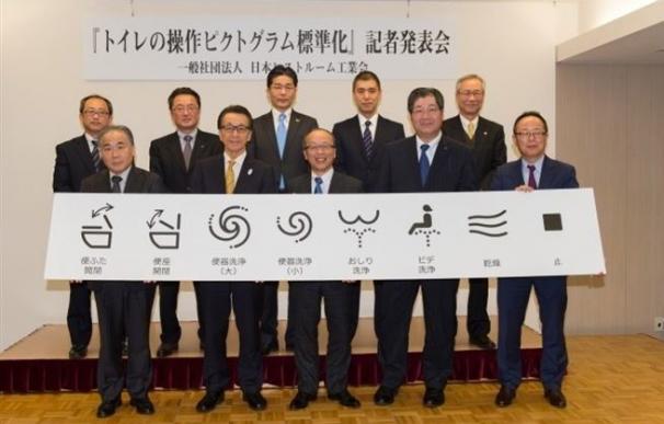 ¿Dónde quedó el lenguaje universal? Tokio 2020 presenta ocho símbolos para utilizar sus retretes