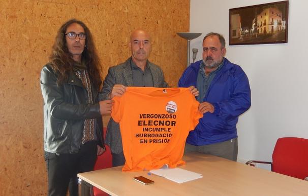 PSOE exige la incorporación a sus puestos de trabajo del personal de mantenimiento de la prisión