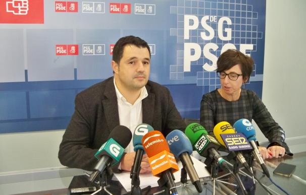 Gómez reivindica que sigue siendo el portavoz del PSOE en la Diputación de Ourense hasta que no lo decida la ejecutiva