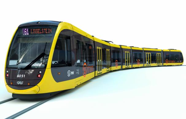CAF suministrará otros 22 trenes al tranvía de Utrech