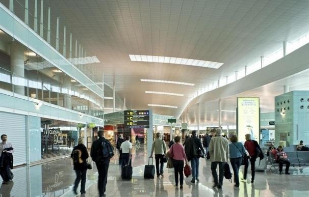 El Aeropuerto de Barcelona recibe un 11% más de pasajeros hasta octubre