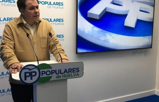 El PP critica que el consejero de Salud "ningunee" el clamor que reclama "una sanidad digna" en Huelva