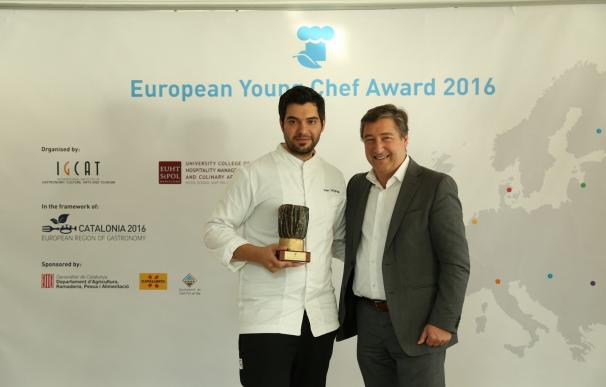 El griego Stamatios Misomikes gana el I European Young Chef Award 2016
