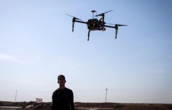 El dron lanzagranadas, nueva arma del Estado Islámico en la batalla de Mosul