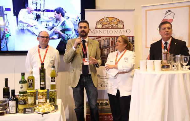 Diputación promociona la gastronomía como uno de los pilares fundamentales de su oferta