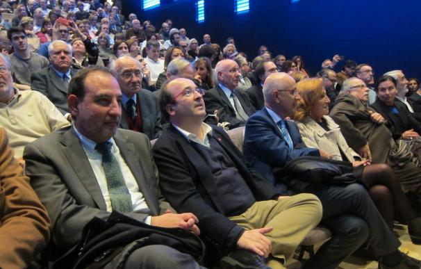 Iceta se declara "optimista" sobre el futuro de las relaciones entre el PSC y el PSOE