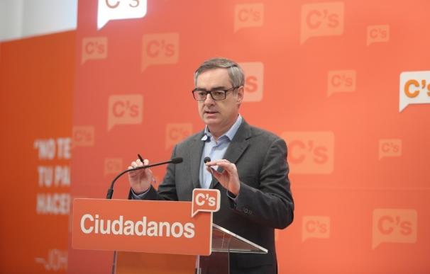 C's apoya una armonización fiscal entre las CCAA pero dice no estar de acuerdo con el PSOE en que los impuestos suban