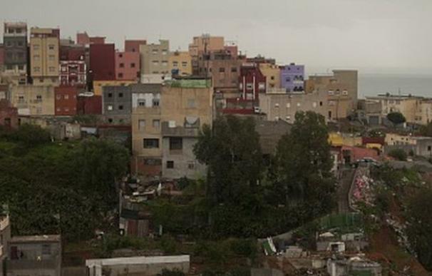 Una imagen del barrio Príncipe Alfonso de Ceuta, uno de los focos de la ciudad para captar yihadistas