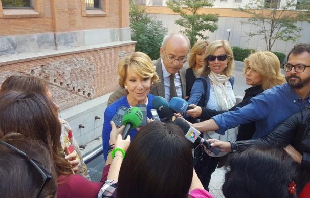 Aguirre exige a Carmena que pida la "inmediata liberación" de Leopoldo López en la reunión de la UCCI