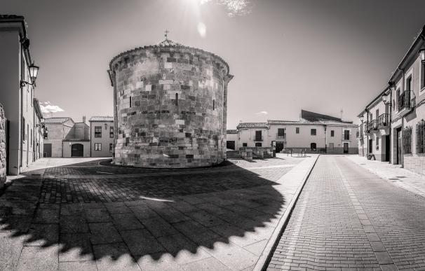 La iglesia de San Claudio de Olivares en Zamora inspira la foto ganadora del V Concurso 'Románico Digital'