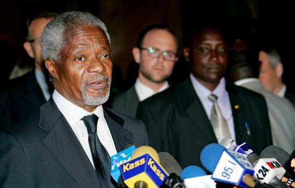Annan celebra la buena voluntad de gobierno keniano para llevar a cabo reformas